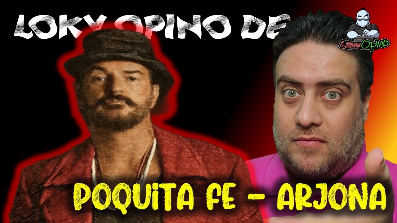 🌟 Poquita Fe Ricardo Arjona - Reacción por primera vez 🌟