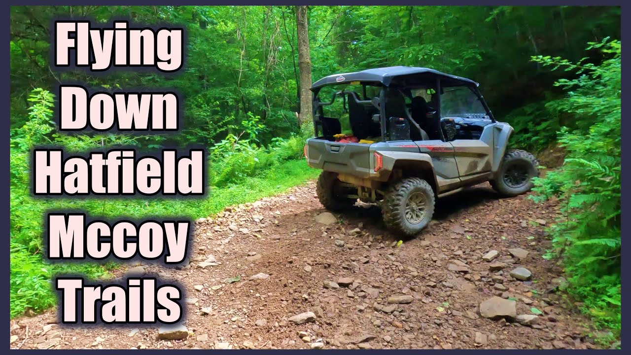 Rmax Flys Down Hatfield McCoy Trails