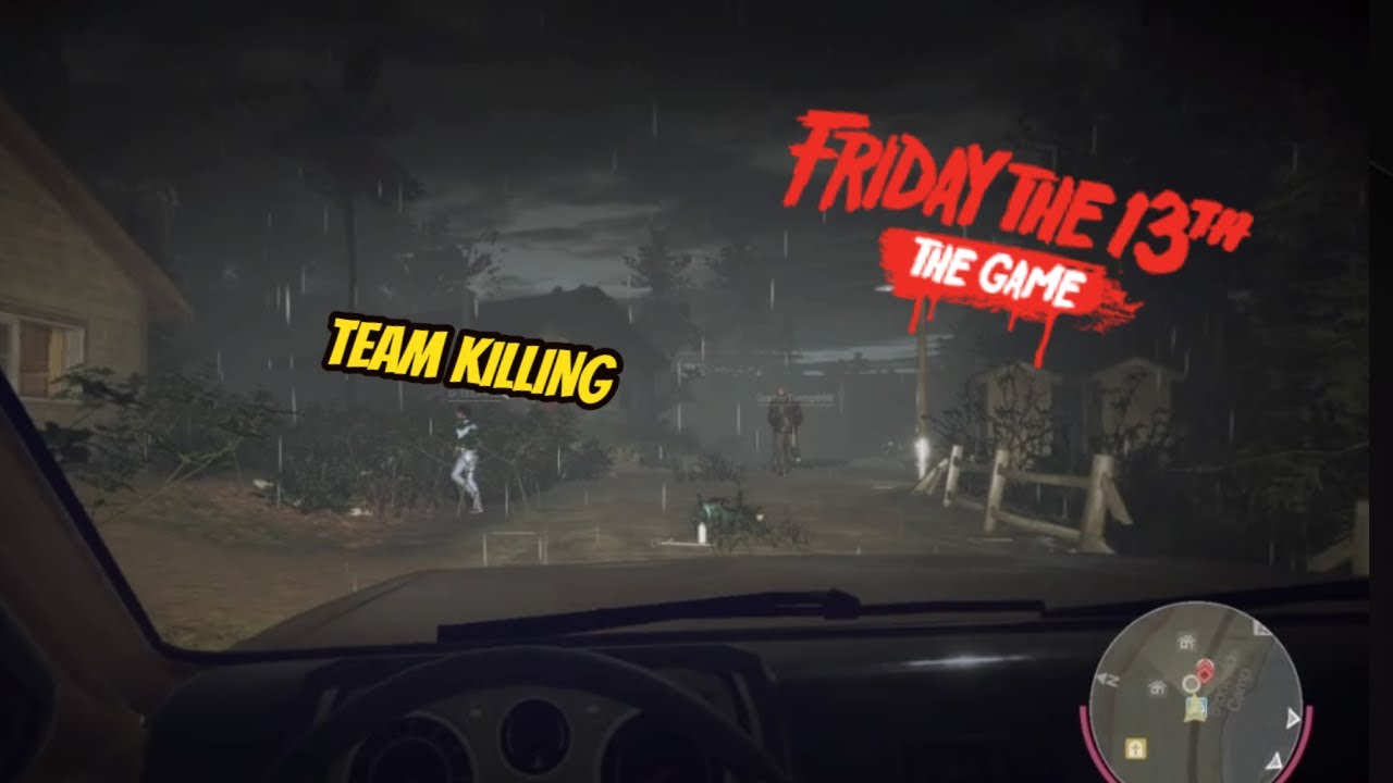 When TEAM KILLING goes too far. Friday 13 Trolling