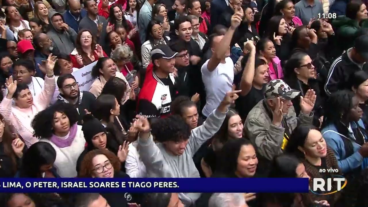 Offer Music - Vamos cantar de alegria / Salvo pelo amor - Show da Fé Juventude (09/07/2025)