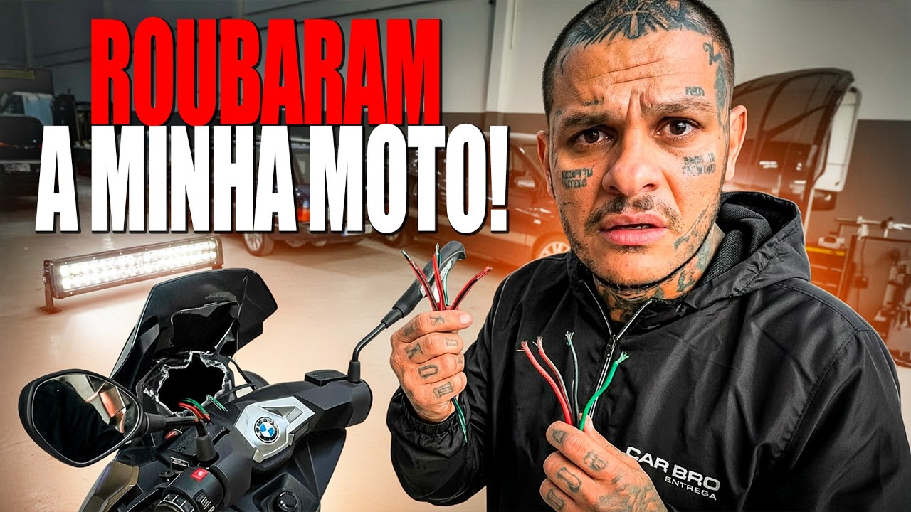 URGENTE 🚨 - ME ROUBARAM!