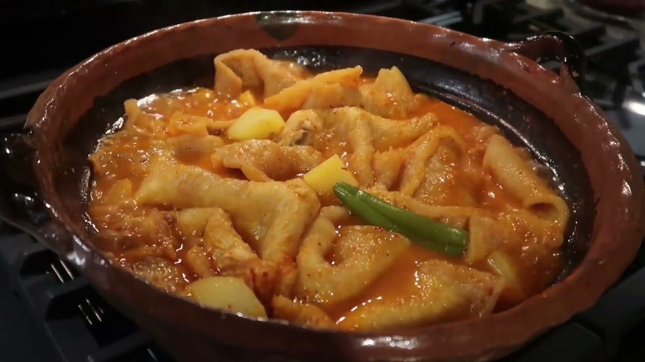 Preparando un Rico Guisado de Chicharron a Mi Estilo !!!