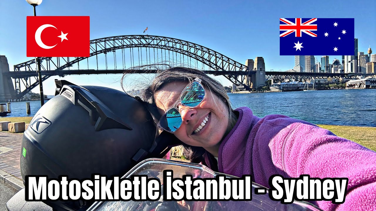 Motosikletimle İstanbul’dan Sydney’e Geldim 🇦🇺