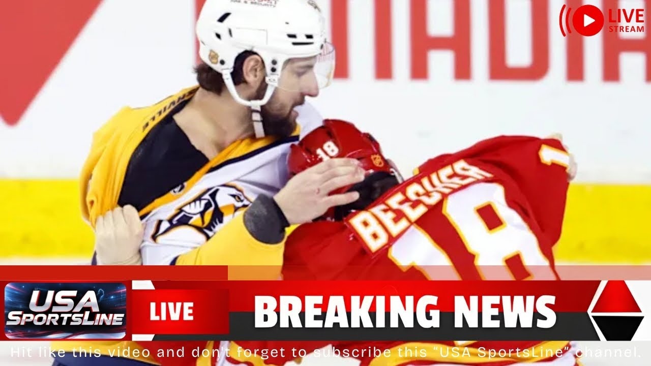 NHL SUSPENDS Beecher & Stanley For Vicious Punches  Player Safety Ruling। USA SportsLine
