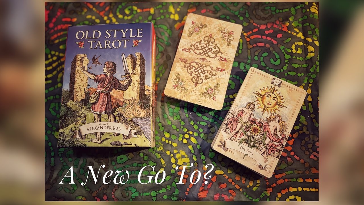 Old Style Tarot ~ An Instant Hit!