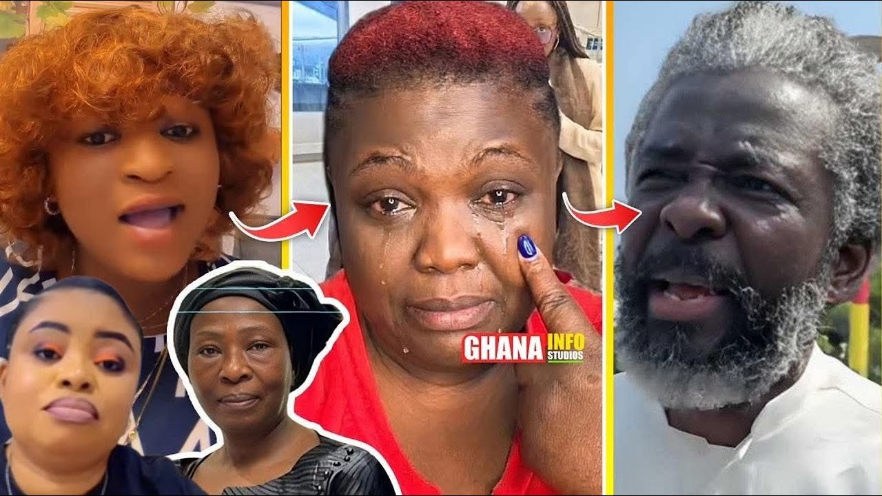 Ay3ka Wicked PAPA SHEE Exposed As Daddy Lumba Nsemsem Continue Maame Akosua Serwaa, Odo Bronii