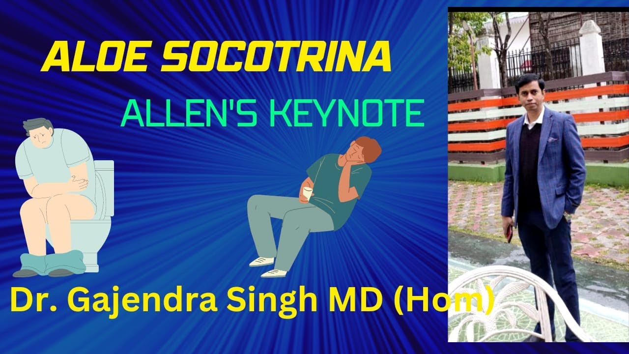 Allen's Keynotes Aloe socotrina Kaizen Classes