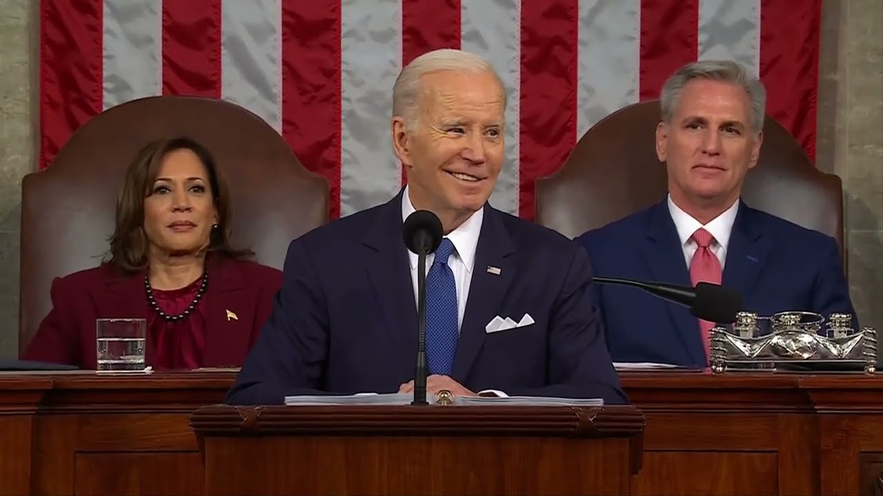 WATCH: How Biden proposes restoring ‘the dignity of work’ | 2023 State of the Union