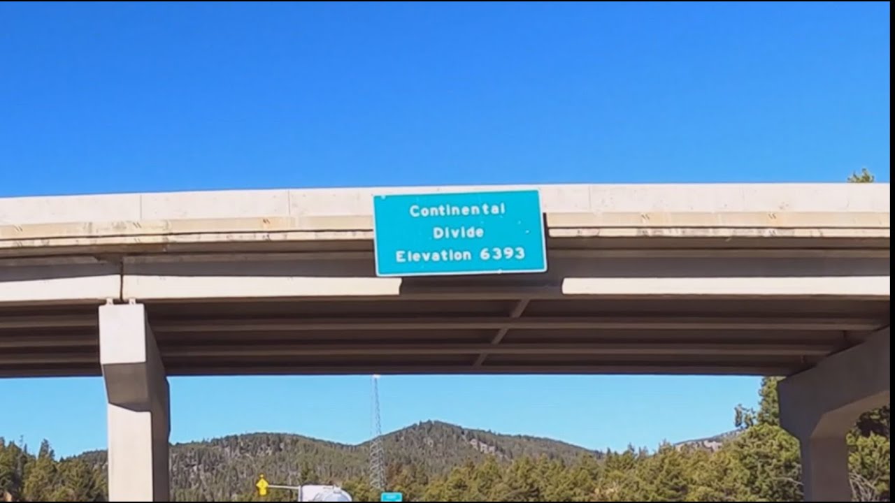 I-90 Montana - Continental Divide to Butte