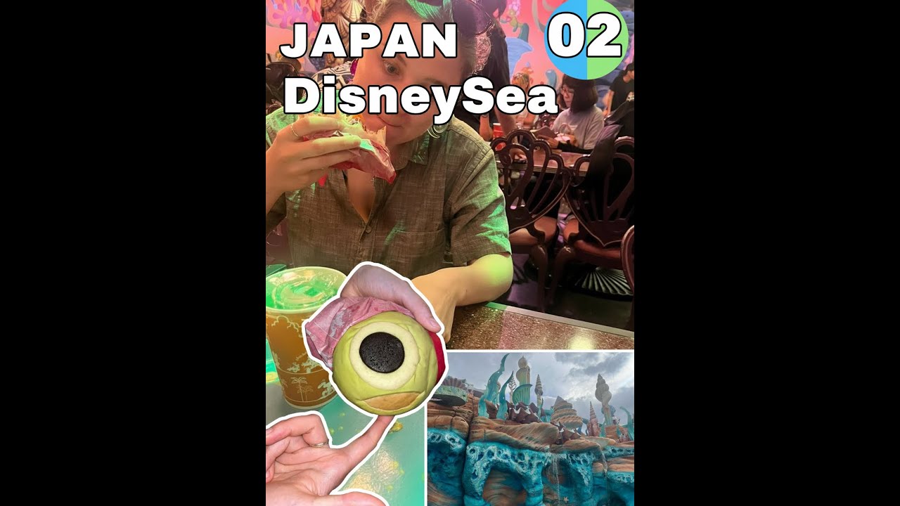 Japan #2 DisenySea Part 1