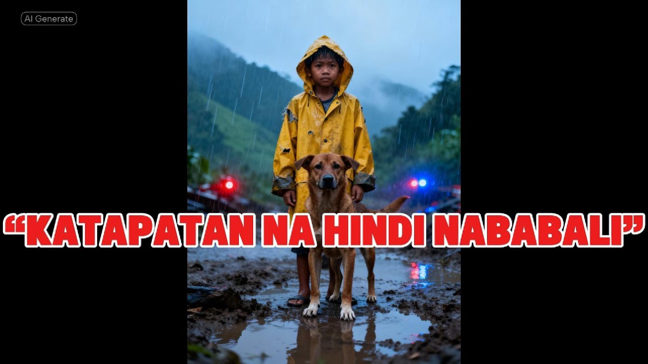 Ang Asong Piniling Manatili: Isang Nakakaiyak na Kwento ng Aso at Tao