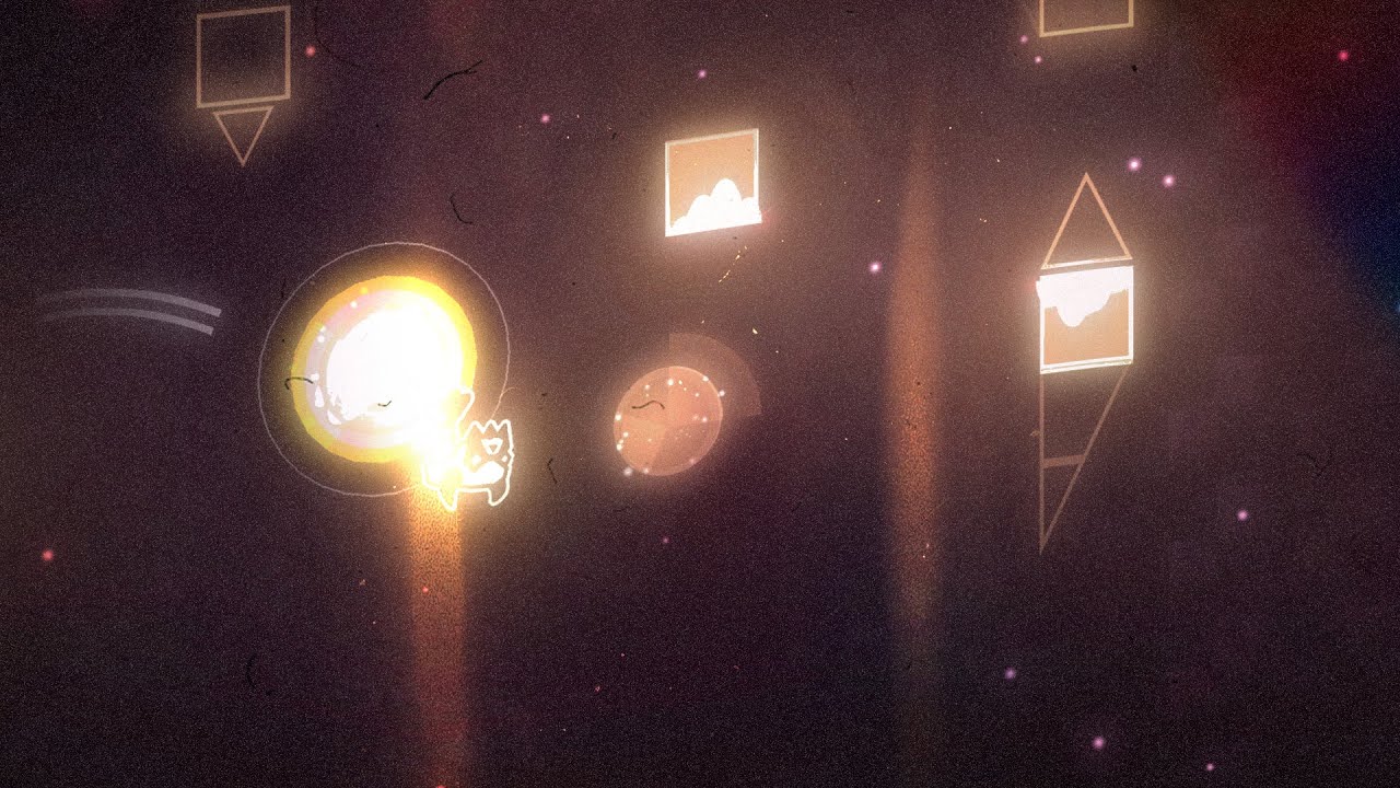 My visuals for Houlwave I Geometry Dash