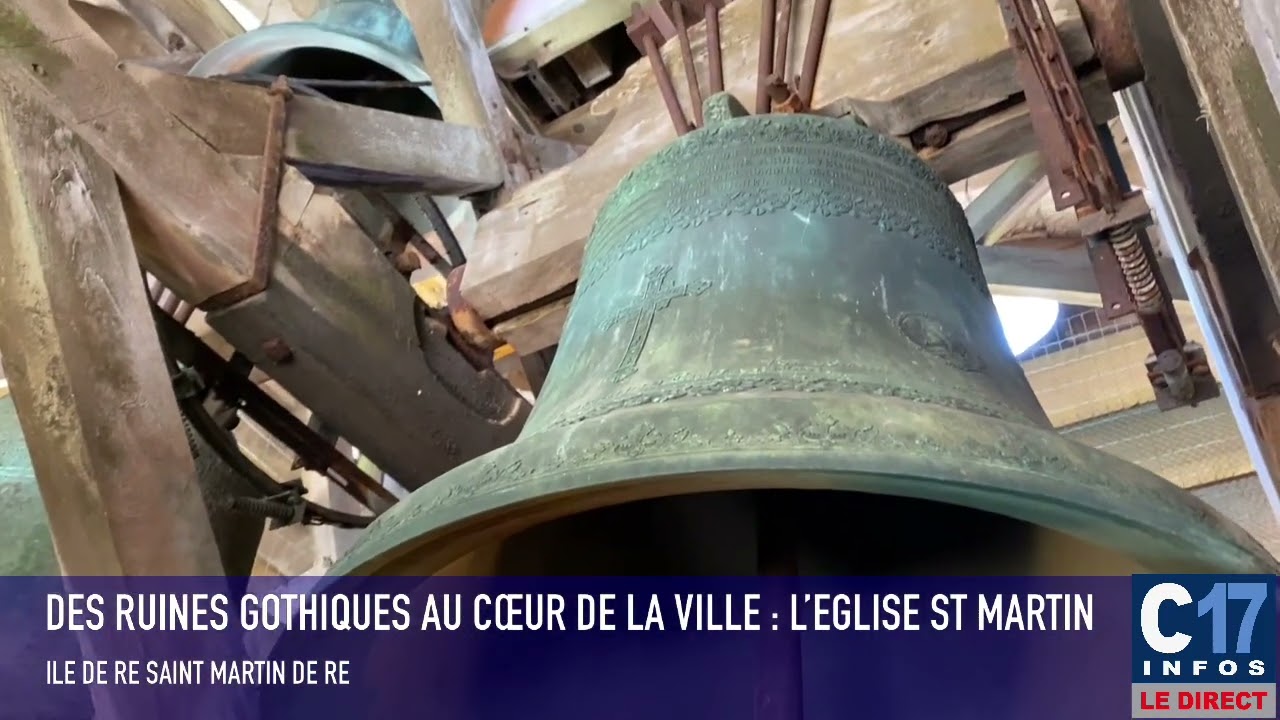 L’église Saint Martin à St Martin de Ré