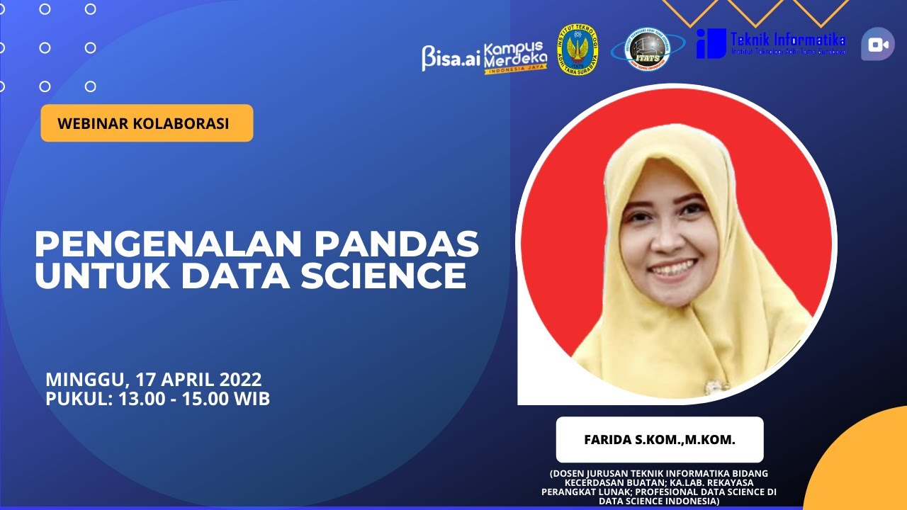 Pengenalan Pandas Untuk Data Science