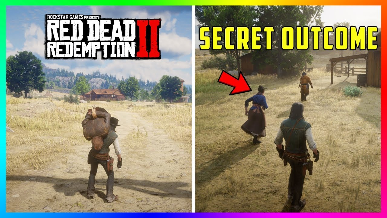 What Happens If John Marston Brings An Enemy Back To Beecher's Hope In Red Dead Redemption 2? (RDR2)