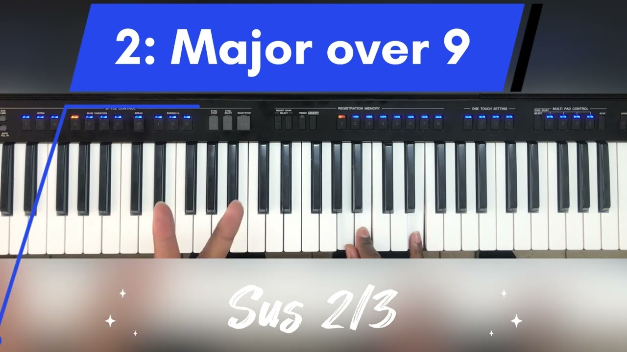 How I make my Major Triads/Chords sound better. Done on A and F#.