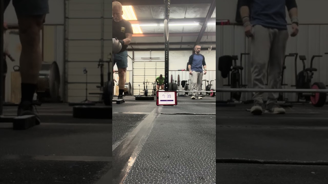 Nordic masters championship workout 3 