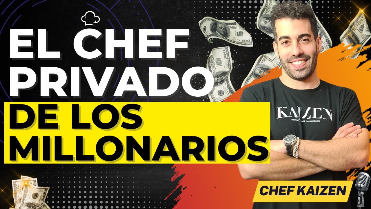 SECRETOS Y CONFESIONES DE UN CHEF PRIVADO. MILLONARIOS, PRINCIPES, PRINCESAS #podcast #cheflife