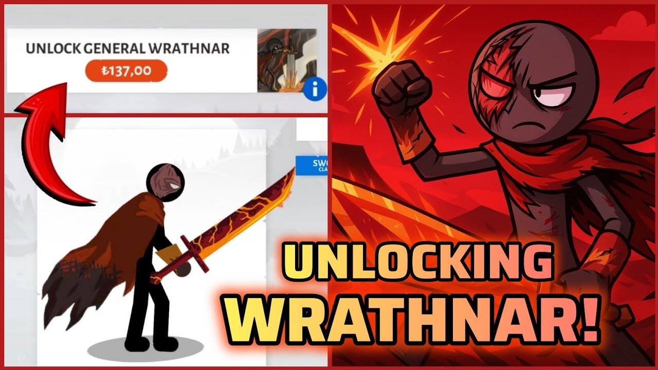 I BOUGHT THE BEST GENERAL WRATHNAR! Stick War: Saga