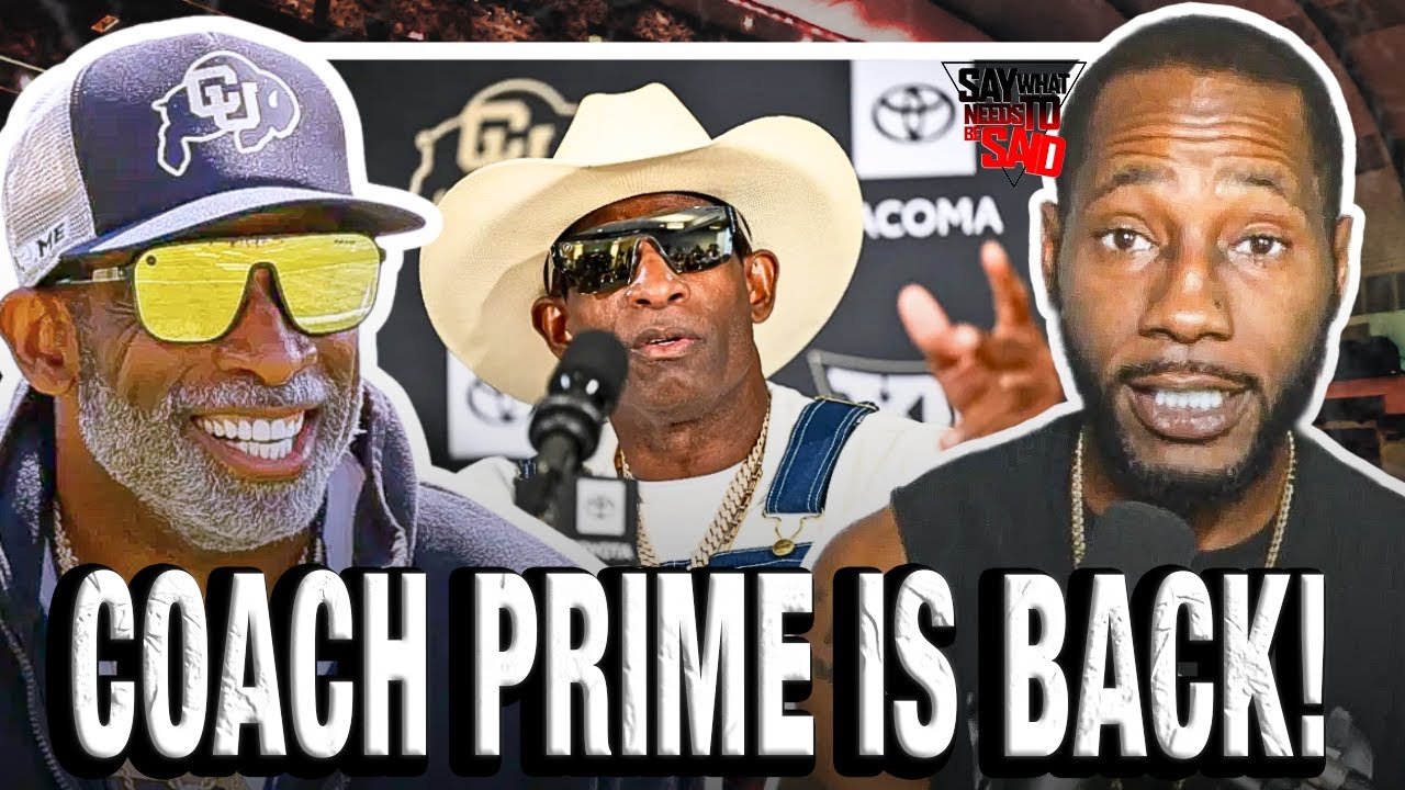 Asante & Coach Prime Are Back For A Candid Conversation