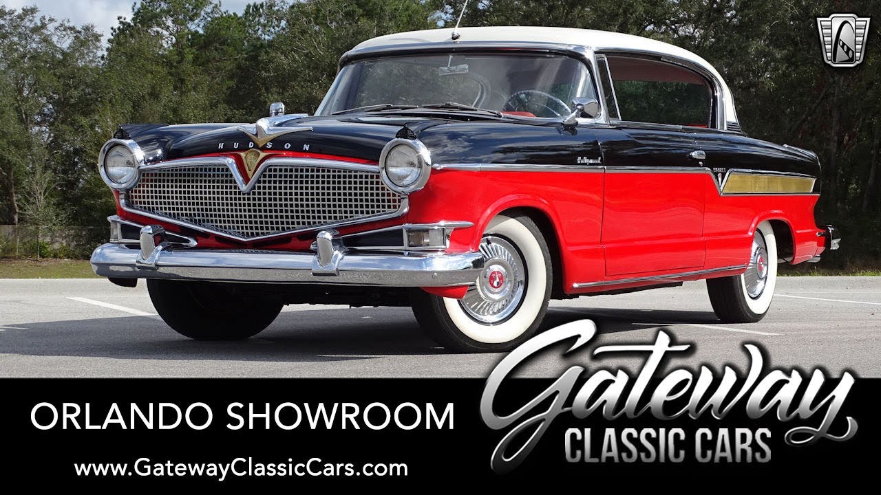 1956 Hudson Hornet Hollywood For Sale Gateway Classic Cars Orlando #1818