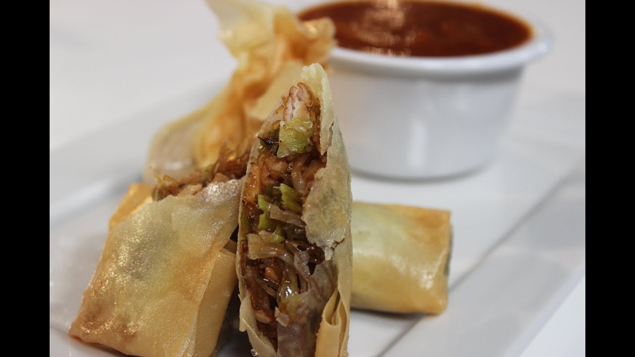 De garde van Gert  met Dominique Persoone - Springrolls met zoetzure saus