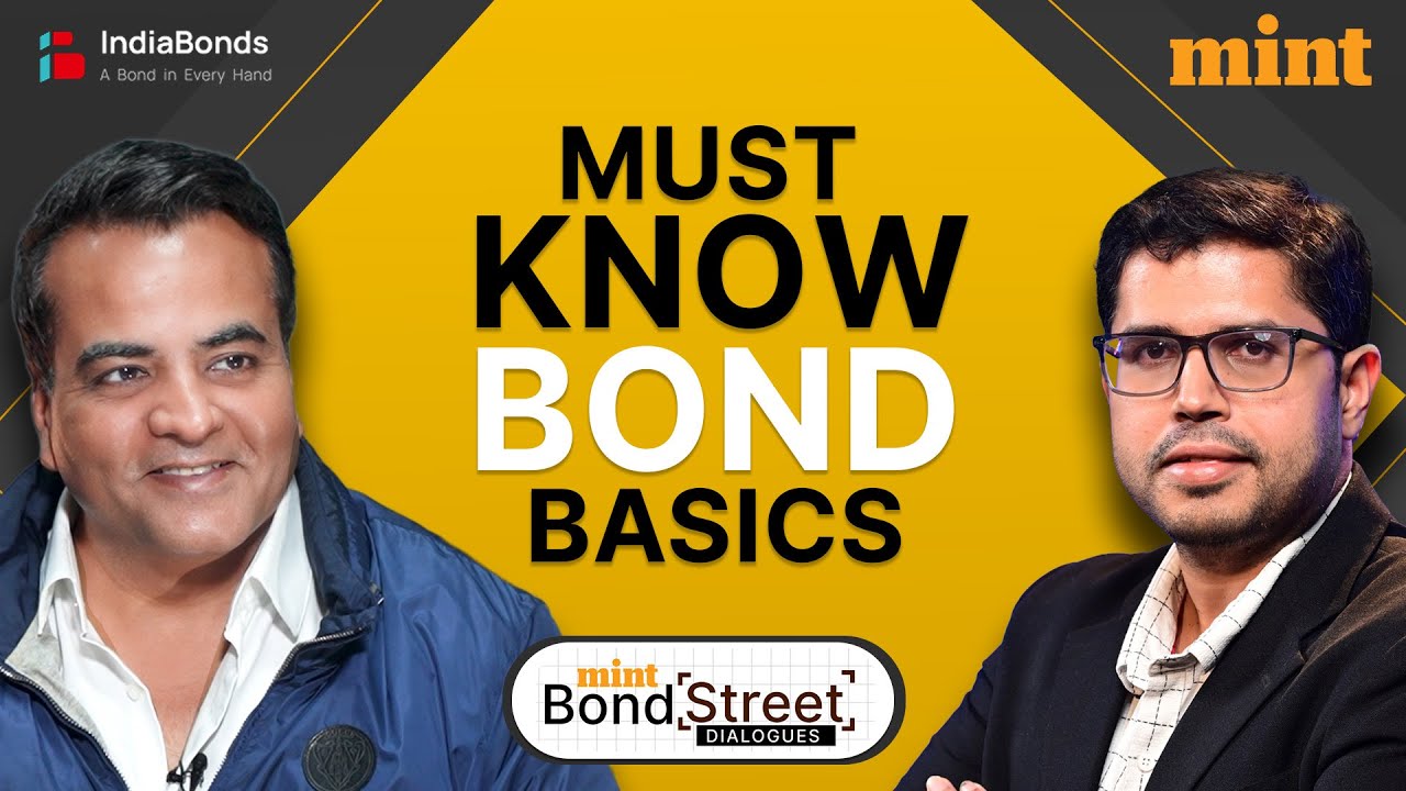 Bonds 101: Coupons, Yields & Basics Explained | Bond Street Dialogues Ep 1 | Mint x IndiaBonds