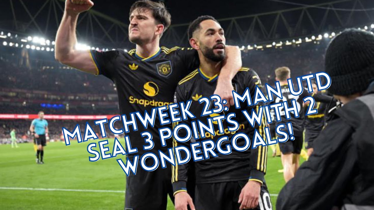 Premier League Matchweek 23 results: Man Utd seal 3 points against the leaders!