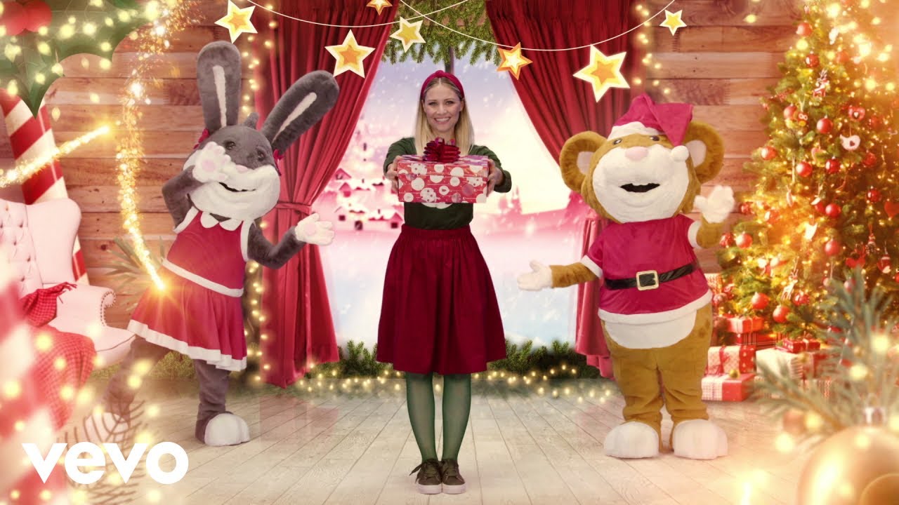 Jingle Bells - Carolina Benvenga & Topo Tip - Canzoni di Natale per bambini