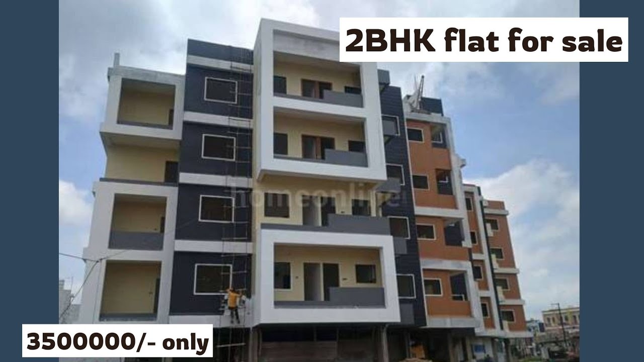 🏠2BHK Flat @ ₹35 Lac in Indore | Khandwa Road Indore!