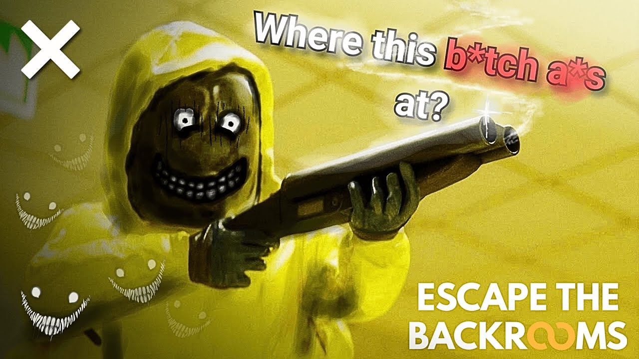 We Tried Escaping the Backrooms — It Got Worse