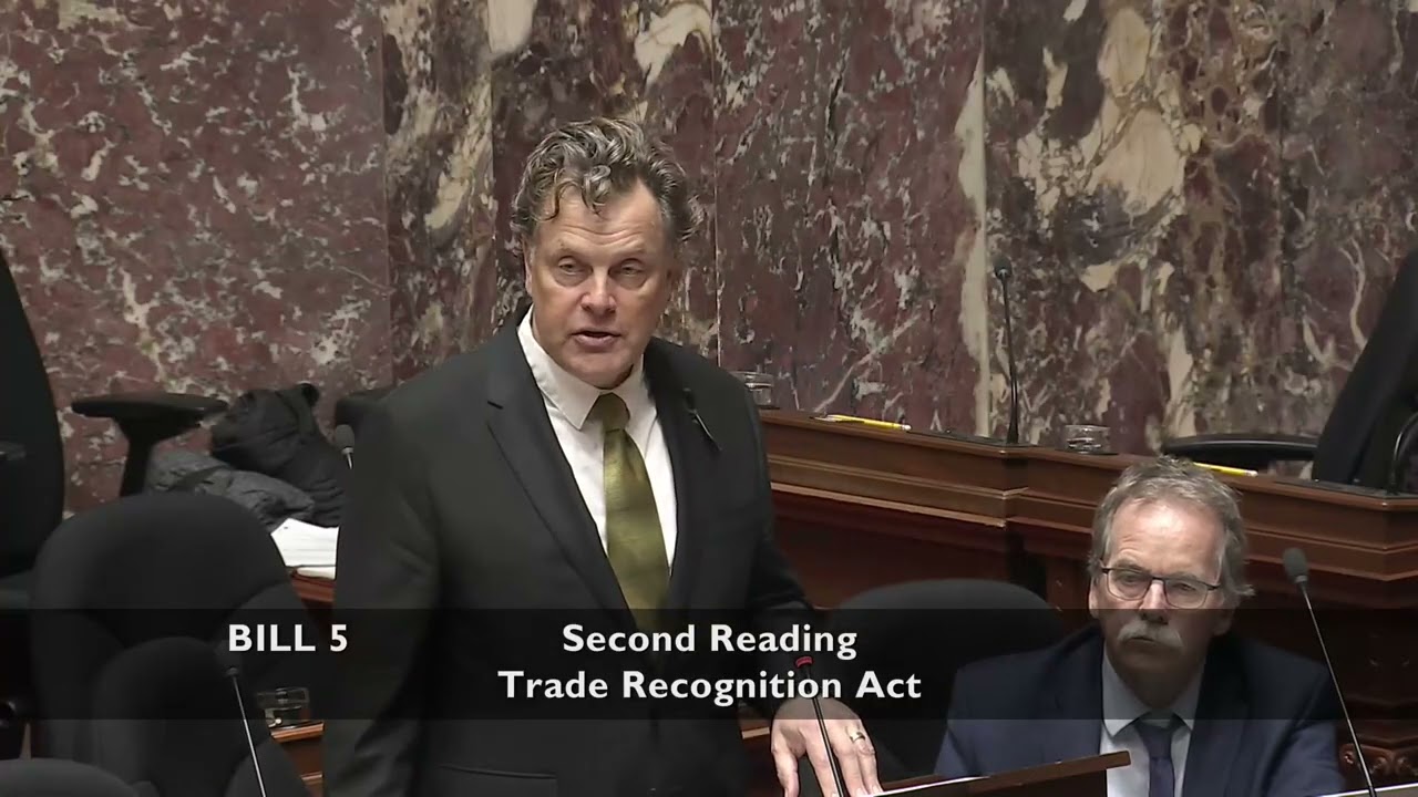 MLA Valeriote responds to Bill 5, Trade Recognition Act (2026)