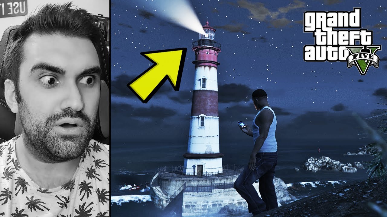 GTA 5 İN SADECE GECELERİ ORTAYA &Ccedil;IKAN GİZEMİ ! TAM 9 YIL SONRA FARK EDİLDİ !