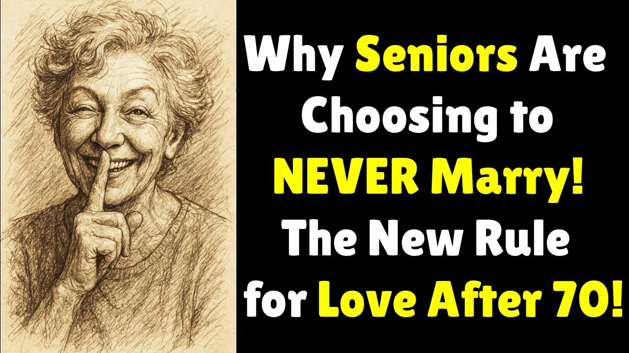 Companionship vs Marriage After 70: The 'Living Apart Together' Trend Saving Seniors from Regret!