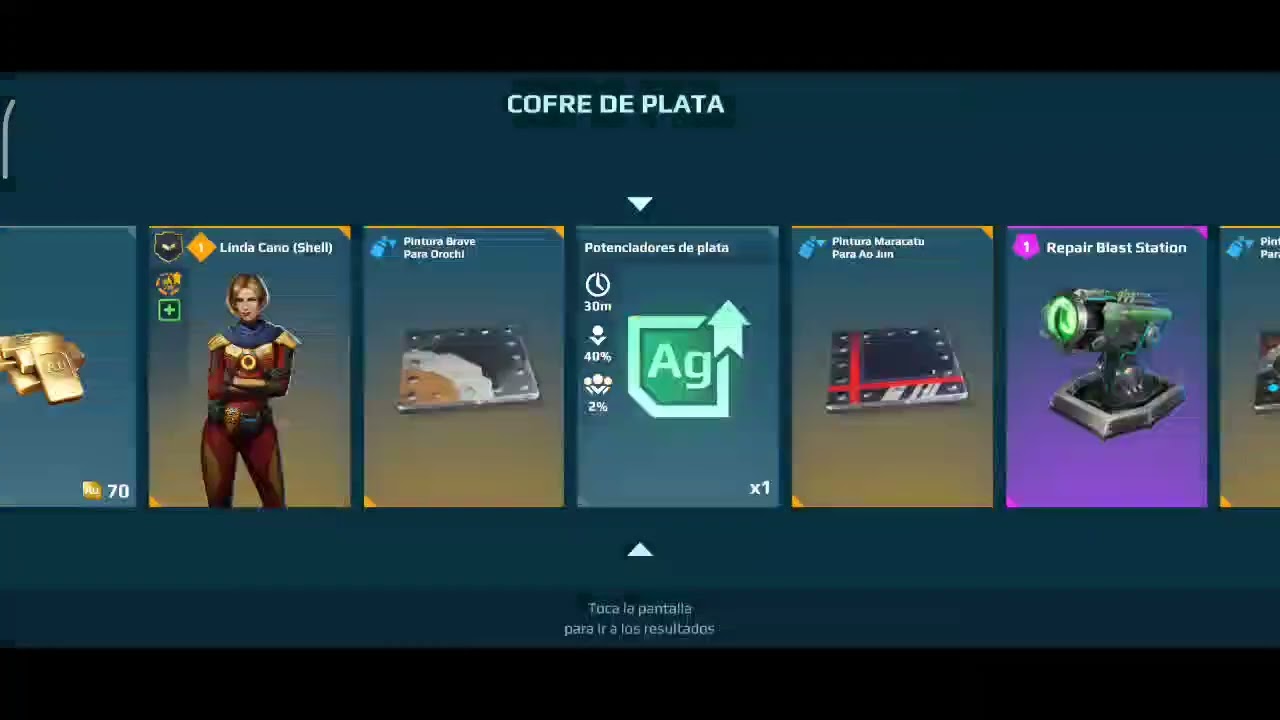 15000 keys GOLD CHEST War robots