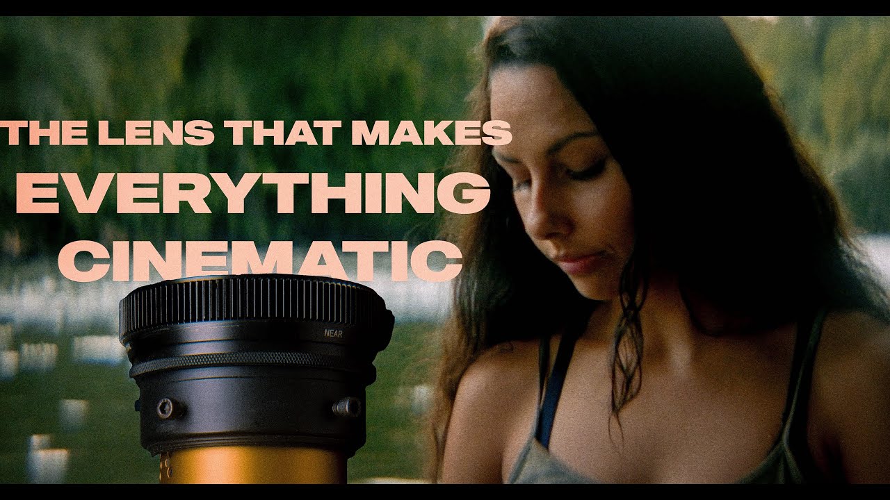 How to Build a Real Vintage Anamorphic Lens for $702