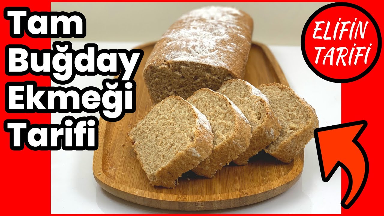 Tam Buğday Ekmeği Tarifi | Evde Ekmek Tarifi