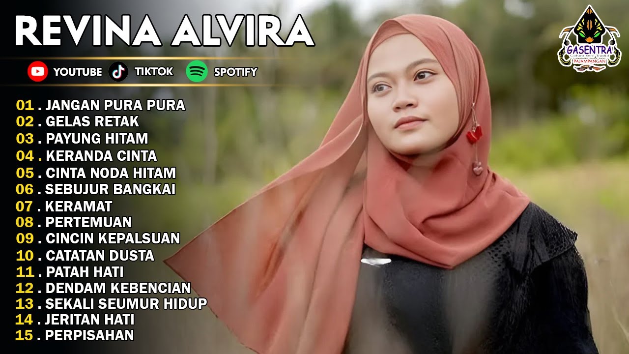 JANGAN PURA PURA - GELAS RETAK - REVINA ALVIRA - DANGDUT KLASIK - GASENTRA TERBARU 2025