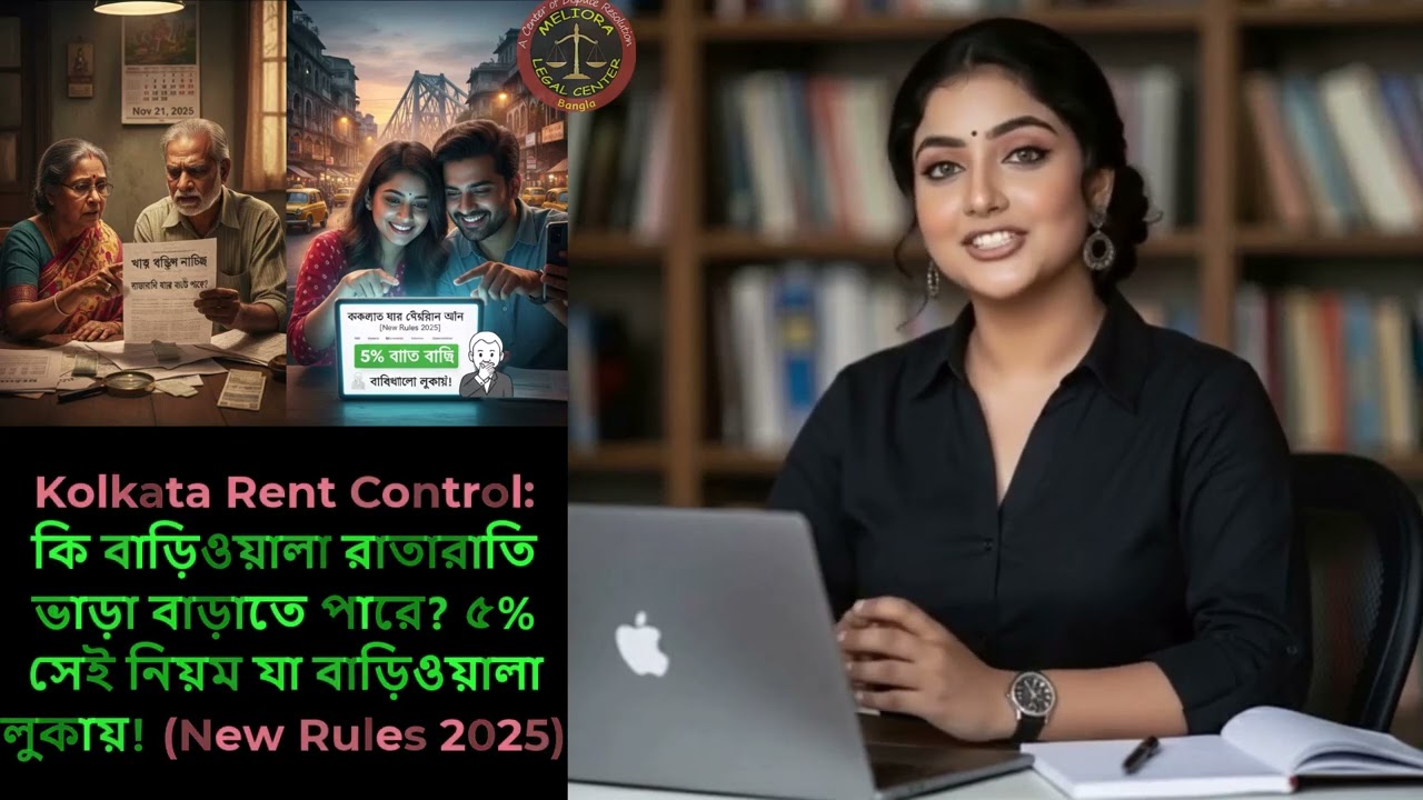 Kolkata Rent Control: কি বাড়িওয়ালা রাতারাতি ভাড়া বাড়াতে পারে? ৫% সেই নিয়ম যা বাড়িওয়ালা লুকায়