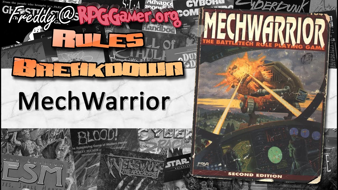 Rules Breakdown: MechWarrior