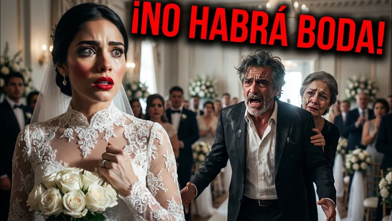 Mi papá paró la boda gritando: ¡Te casas con tu hermano