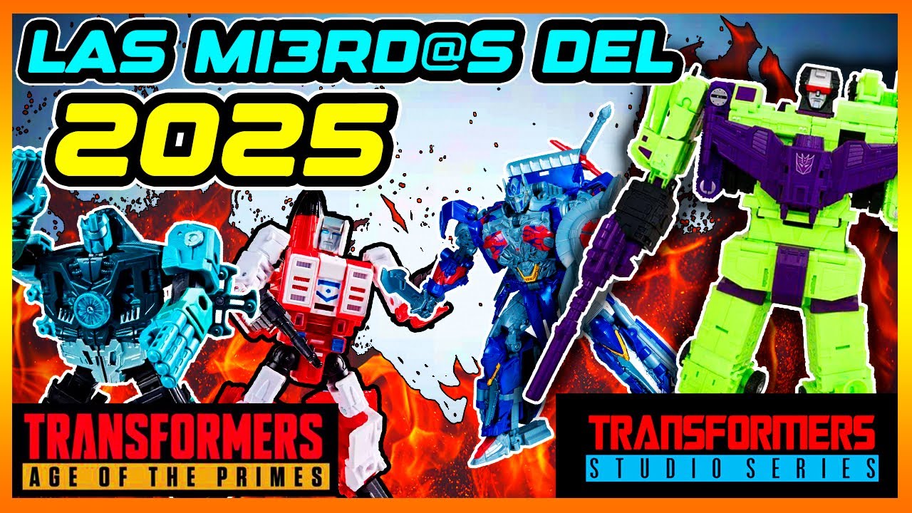 🤮Lo peores Transformers del 2025🤮 (Oficiales)