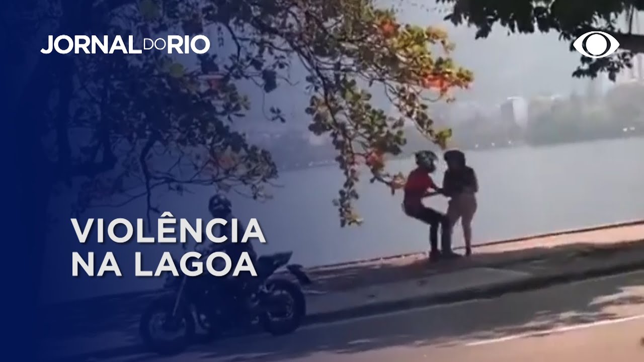 Falta de segurança na Lagoa Rodrigo de Freitas, moradores reclamam de assaltos até à luz do dia