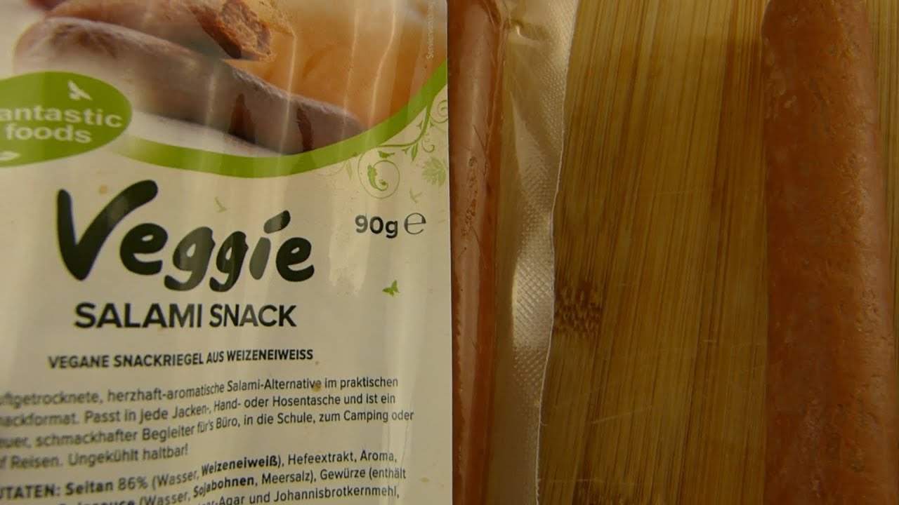 Vantastic Veggie Salami