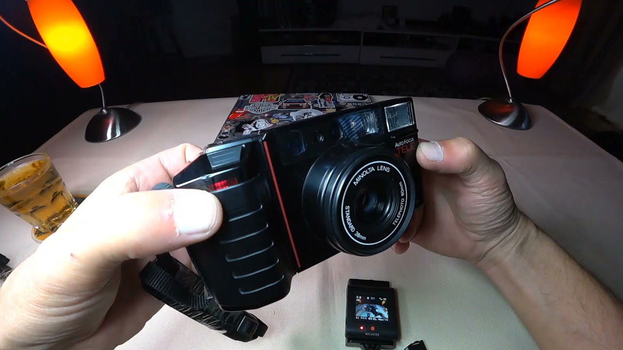 Обзор MINOLTA AFT Фото на плёнку