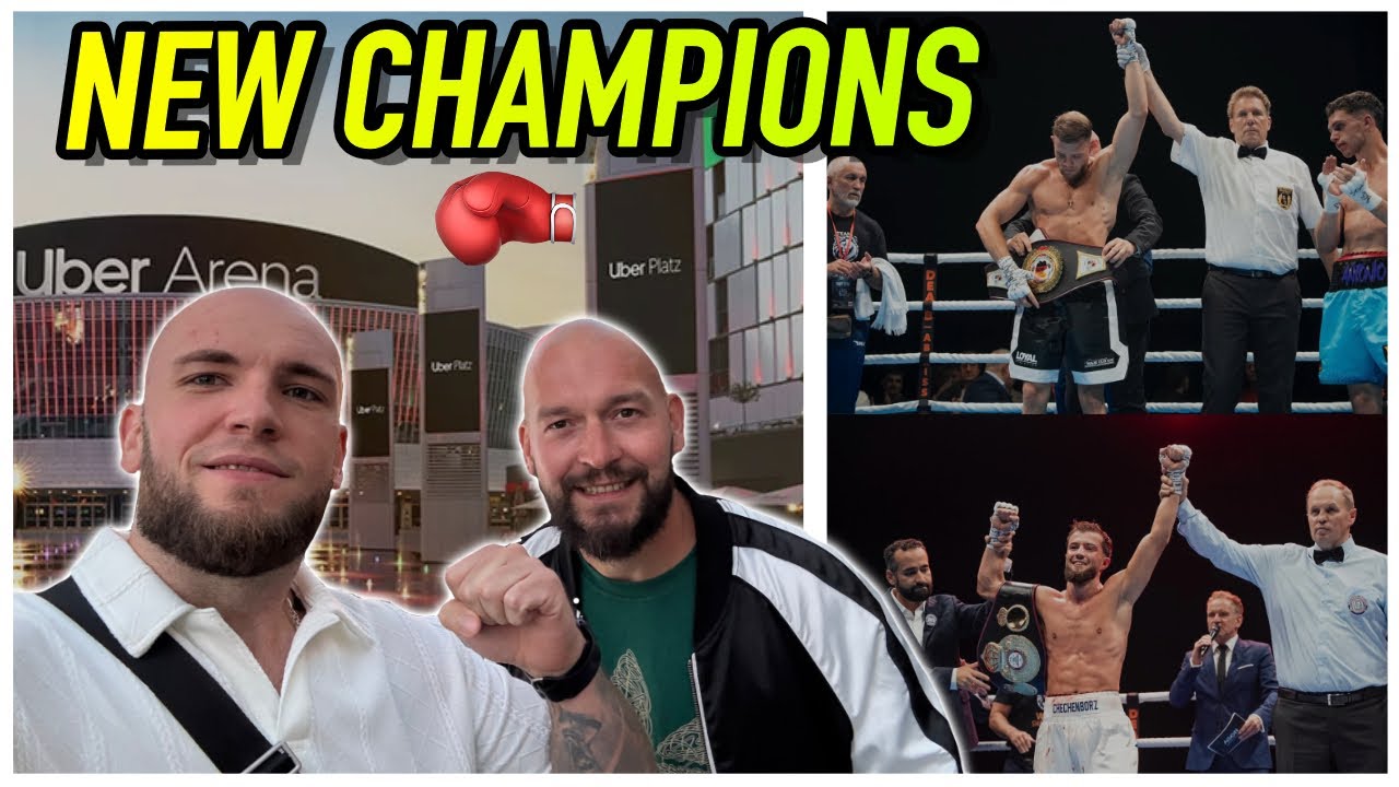 Box-Titelnacht mit Coach Paul „Pascha“ Wall & Hamzat Shadalov 🔥 | Training & Fight Night” Episode 13