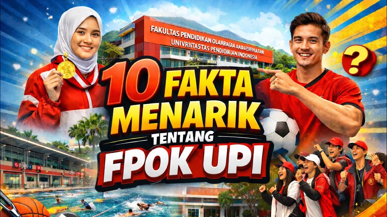 10 FAKTA MENARIK FAKULTAS OLAHRAGA UPI (BANGGA JADI MAHASISWA FPOK UPI!!!)