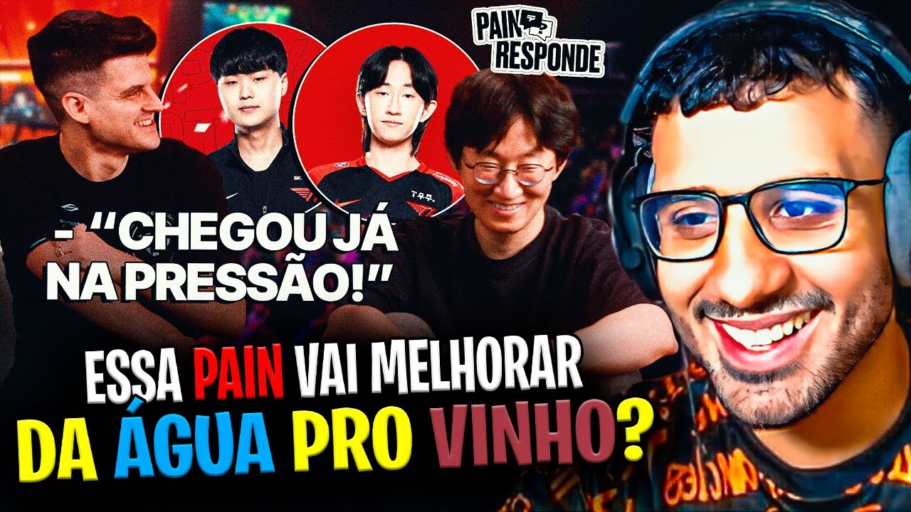 🚨 TRIGGER NO PAIN RESPONDE! O NOVO ADC COREANO DA PAIN! ABSOLUT REAGE