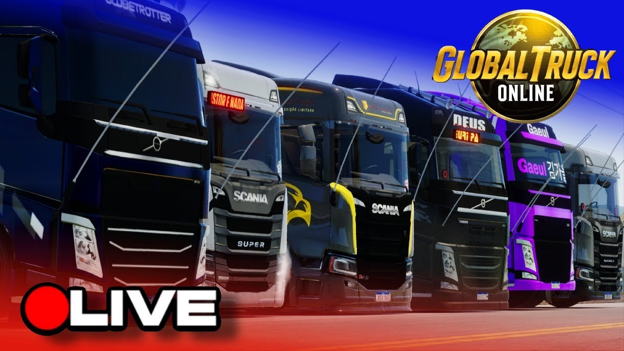 🔴  COMBOIO GLOBAL TRUCK ONLINE