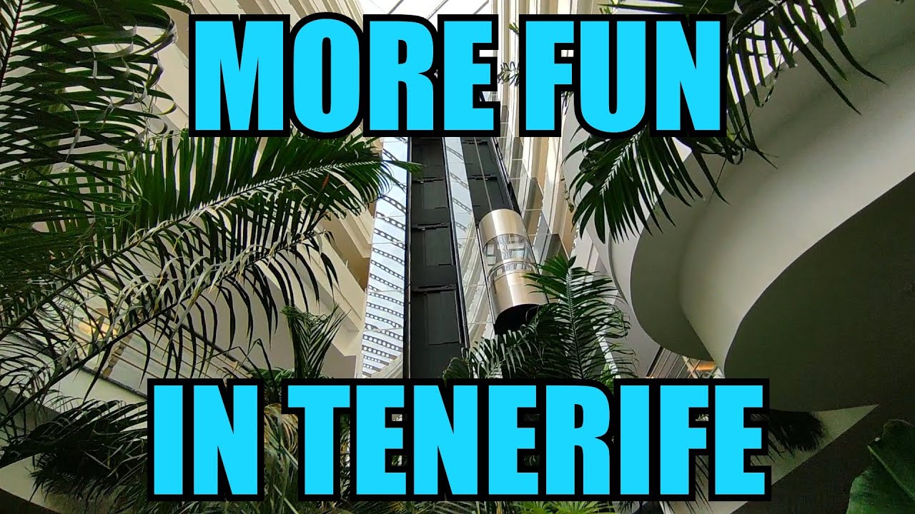 More fun in Tenerife